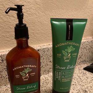 Aromatherapy Body Cream/ Body Lotion